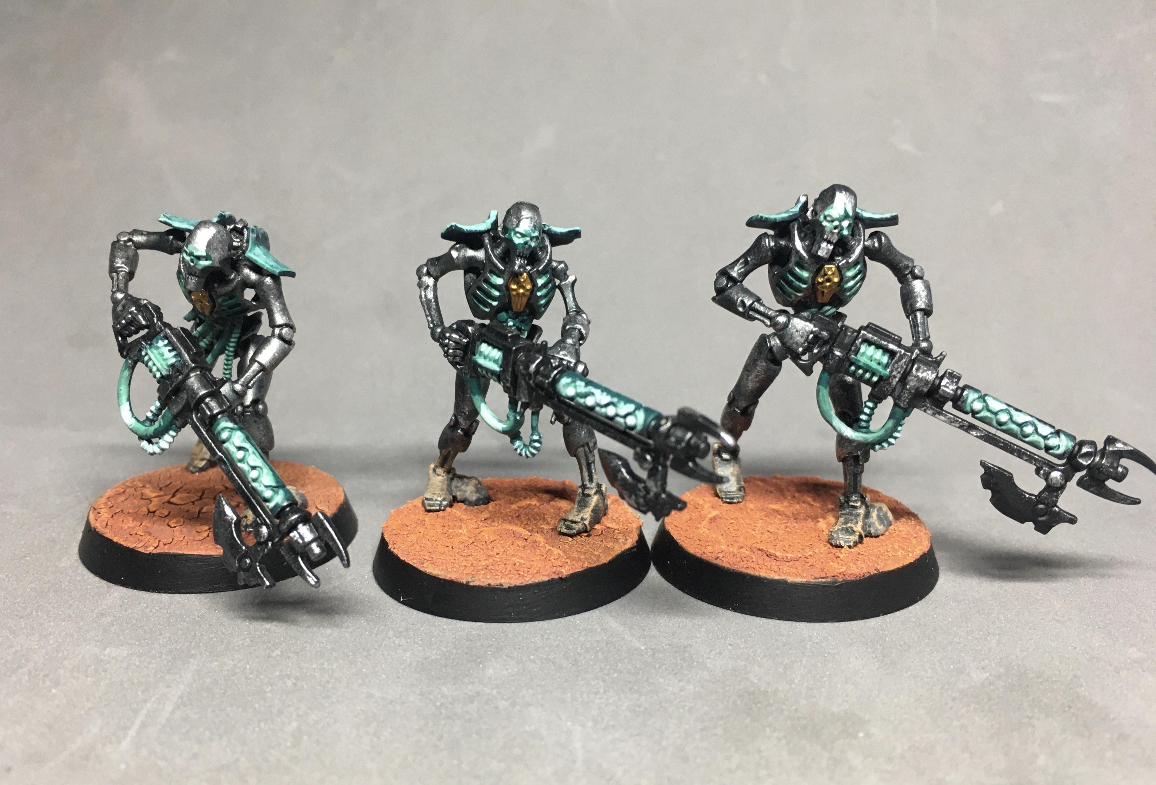 Necrons Necron Warriors Necron Warriors Gallery Dakkadakka 6986